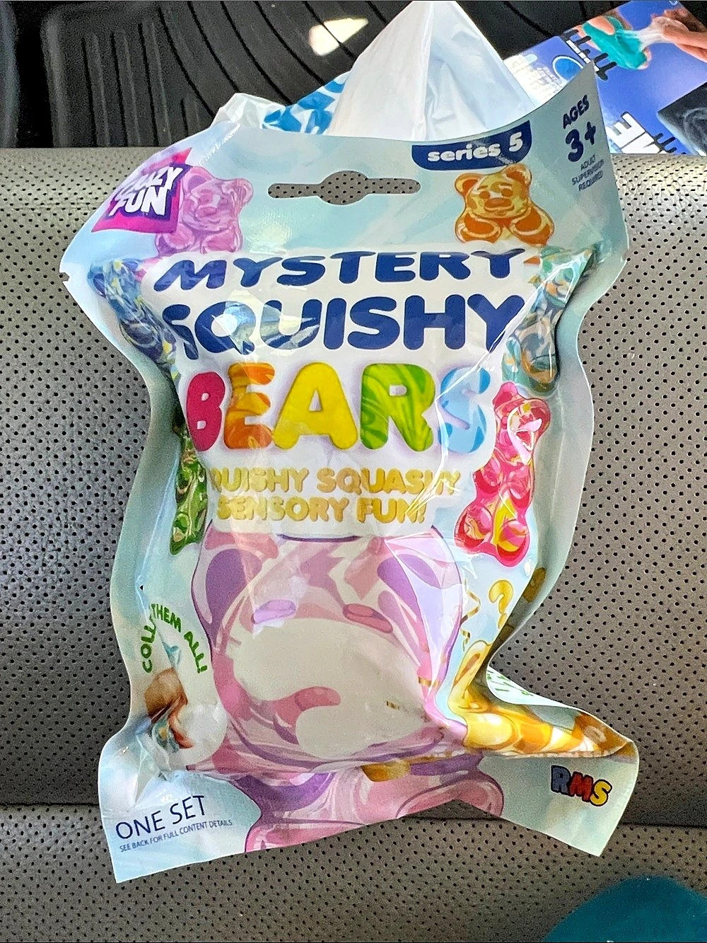 Crazy Fun Mystery Squishy Bears Series 5 Mystery Squishy Bear Set NWT